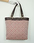 Lucille, £250, Handbags, Pink, Canvas, Back view